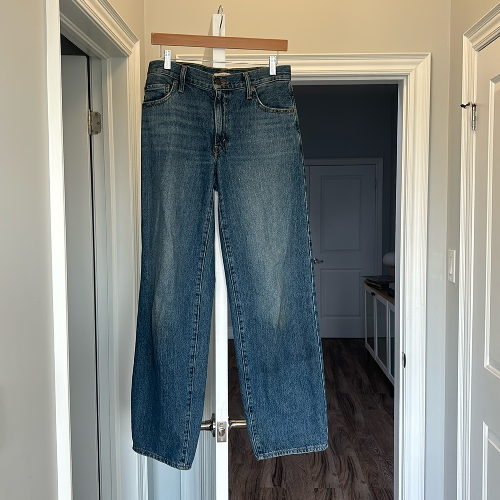 Levi’s Baggy Dad Jean, size 26. Purchased from Aritzia